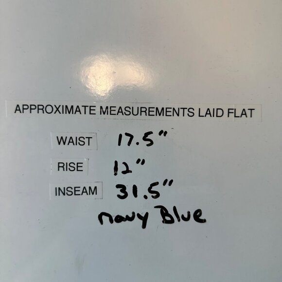 Eddie Bauer Mens Active Navy Blue Straight Leg Pants Size 36 Nylon/Spandex Blend - Picture 8 of 9